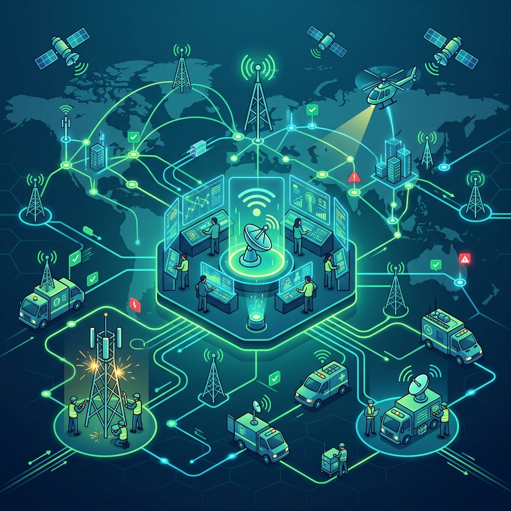 Telecom Crisis Management and Emergency Network Operations