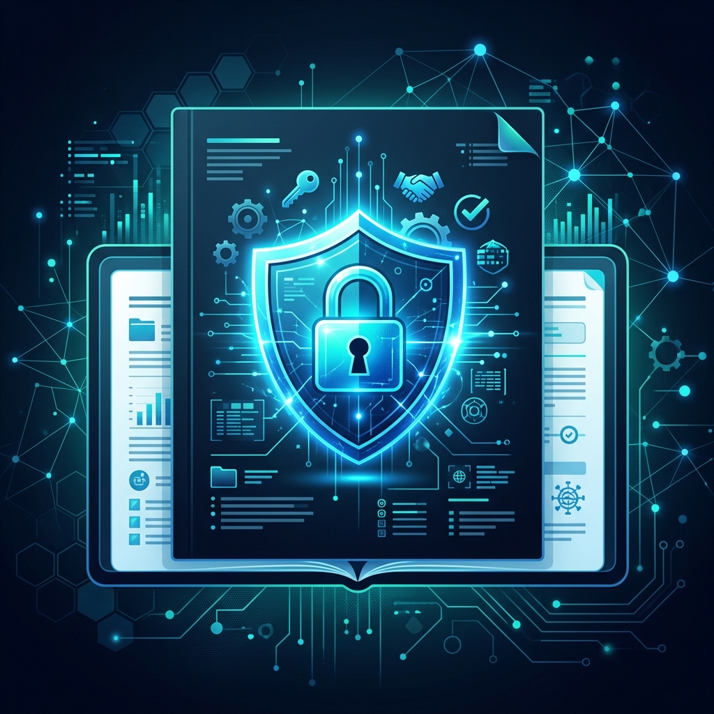 DoT Information Security Policy Document Illustration