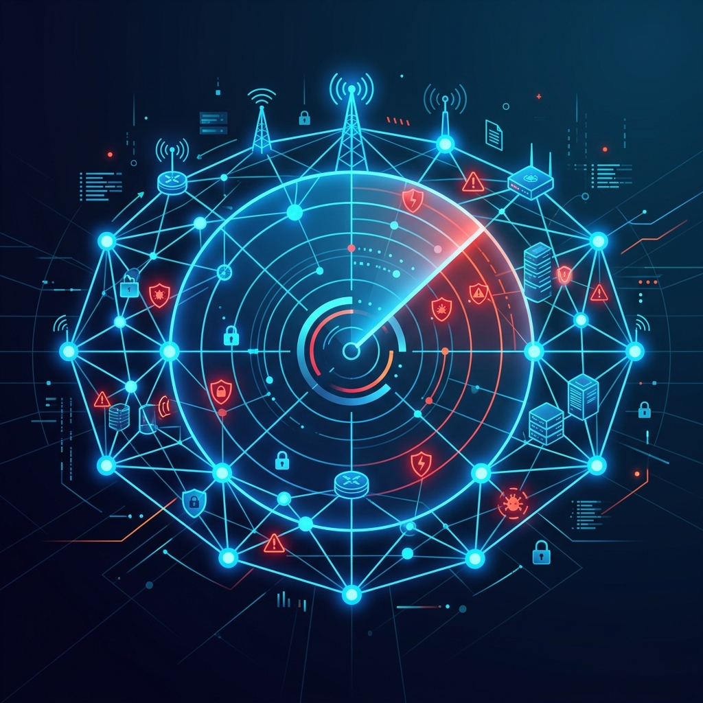 Vulnerability Assessment and Penetration Testing (VAPT) Radar Network Scan